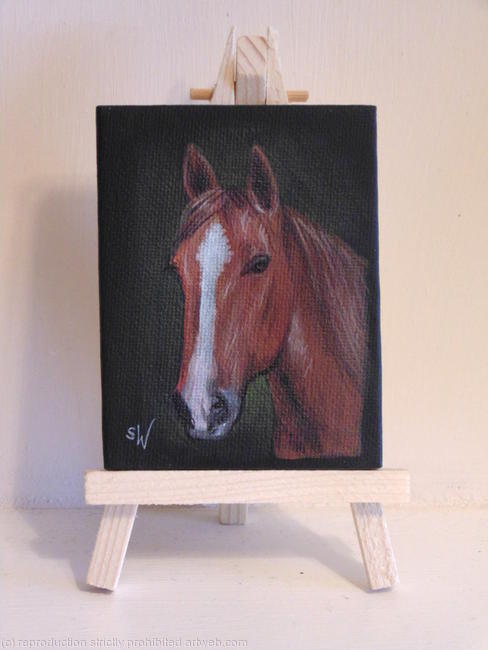 Chestnut Horse