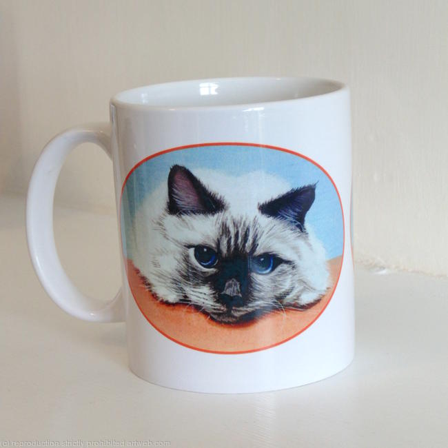 Birman Cat Mug