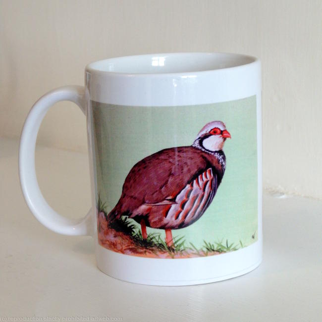 Partridge Mug