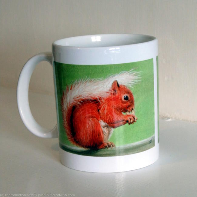 Squirrel Mug