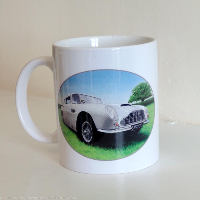 Aston Martin Mug