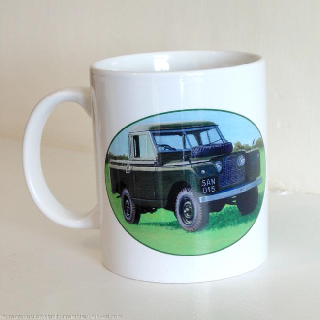 Land Rover Vintage