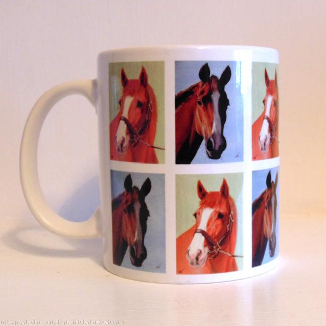 Horses Mug