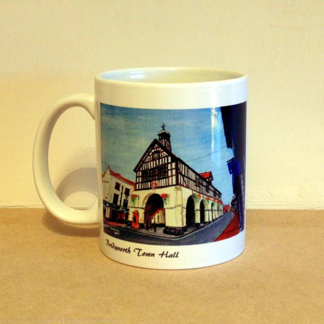 Bridgnorth Town Hall, Mug