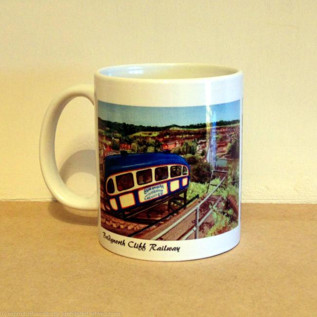 Bridgnorth Cliff Railway Mug