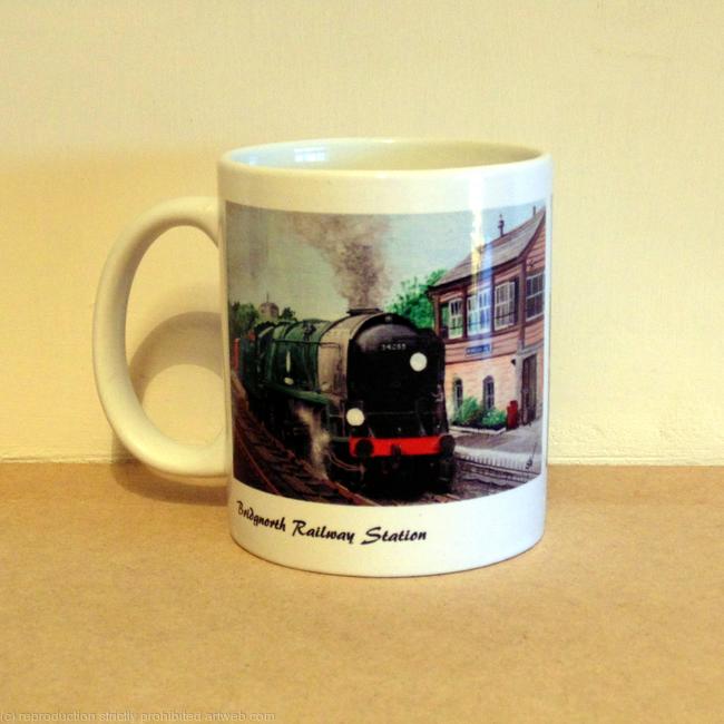 Bridgnorth Railway Station Mug