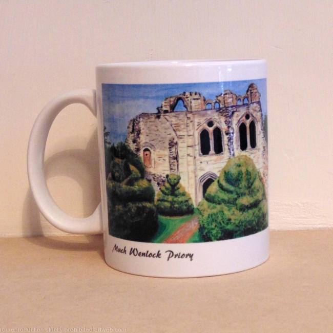 Much Wenlock Priory Mug