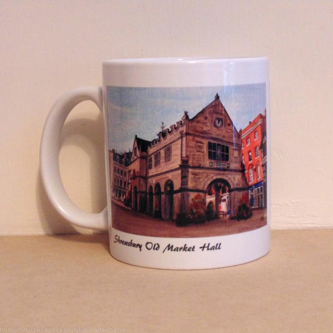 Shrewsbury Old Market Hall Mug