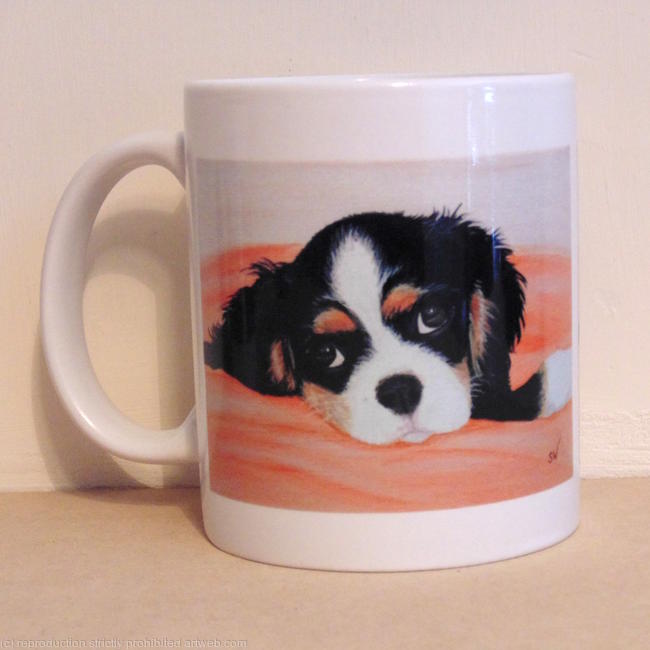 King Spaniel Mug