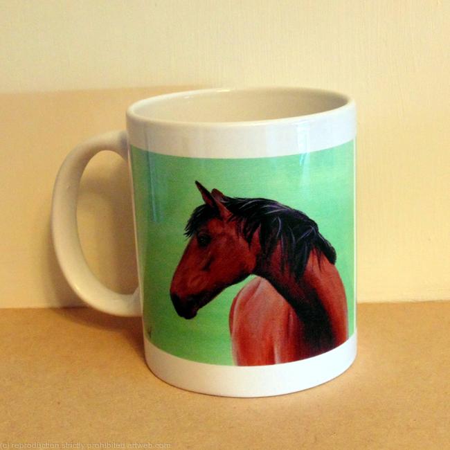 Horse Mug