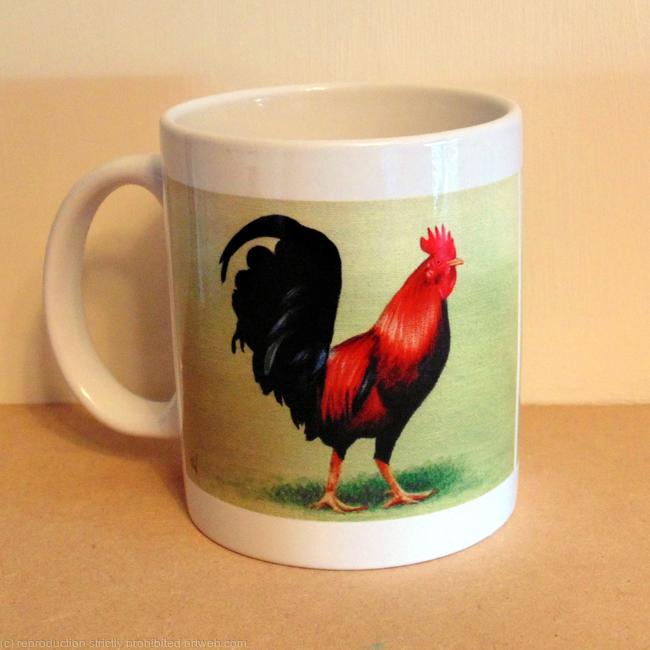 Rooster Mug