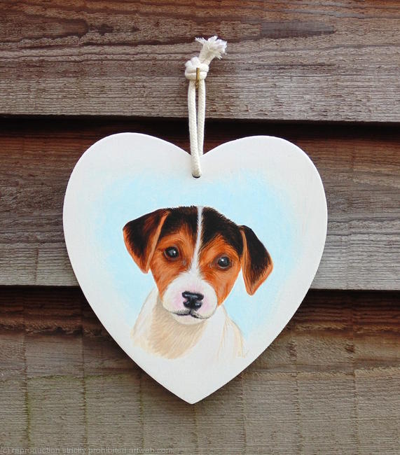 Jack Russell Pup