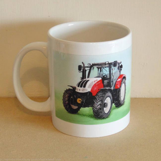 Tractor Mug, Steyr