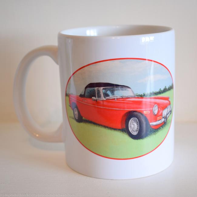 MG Red, Mug