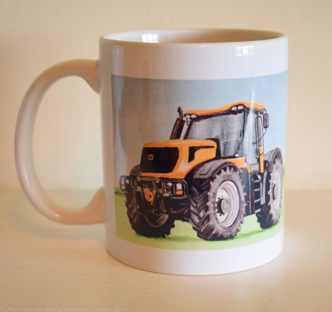 JCB Fastrac Mug