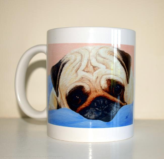 Pug Mug