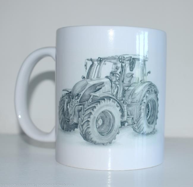Valtra Drawing Mug