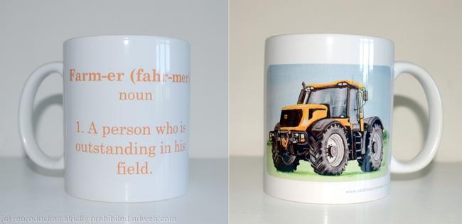 Farmers Saying, JCB