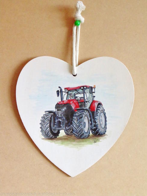 Case Optum Tractor