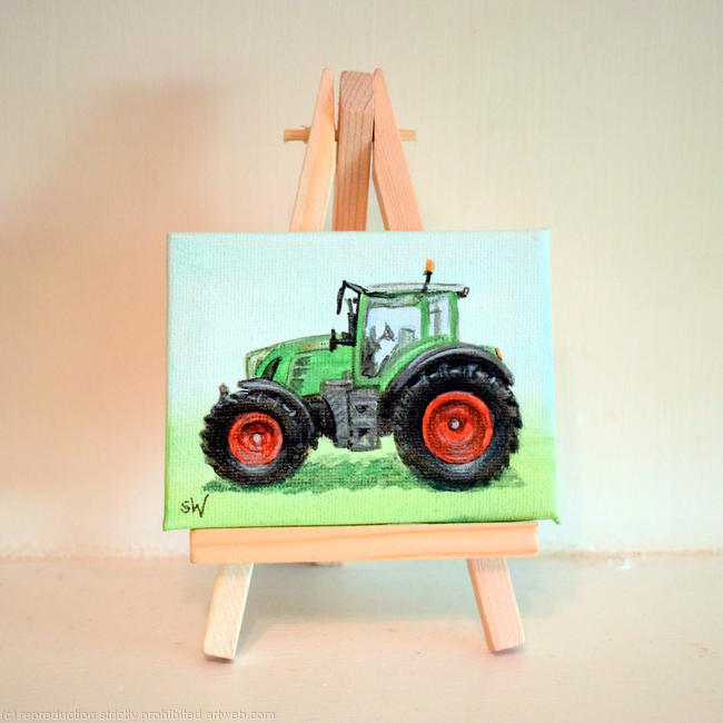 Fendt Tractor