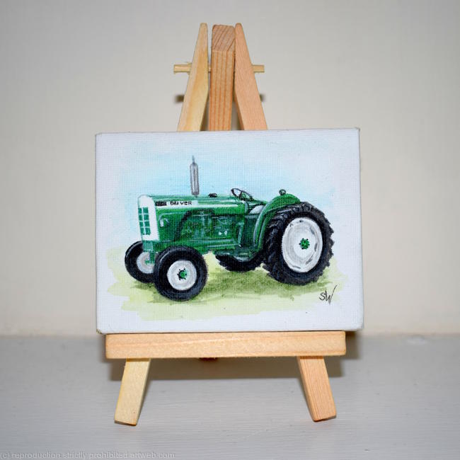 Oliver 600