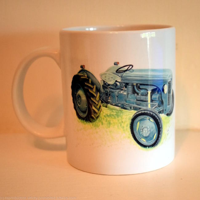 Tractor Mug, Ferguson TE20