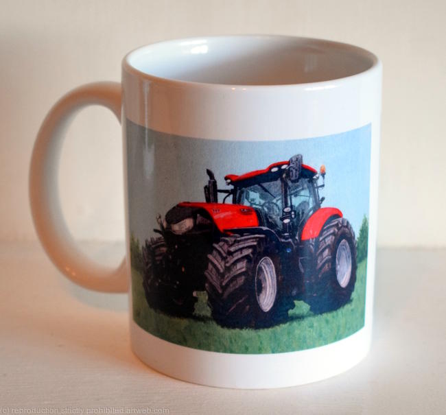Case Optum CVX Tractor Mug