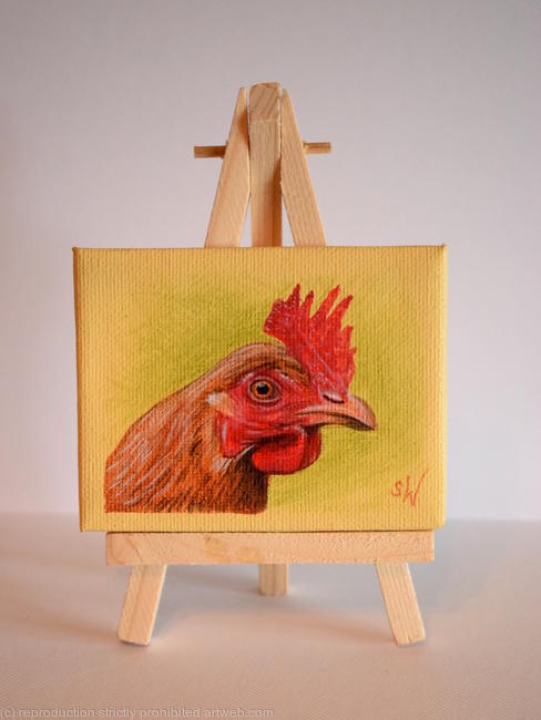 Brown Hen