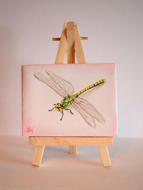 Dragonfly (Green)
