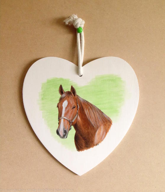 Chestnut Horse
