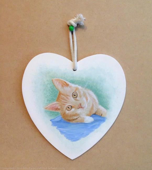Red Tabby Cat