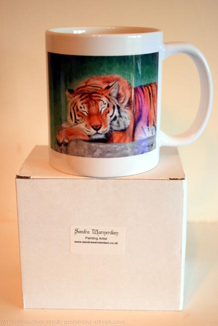 Tiger Mug