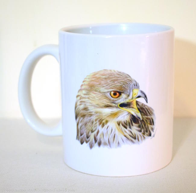 Buzzard Mug