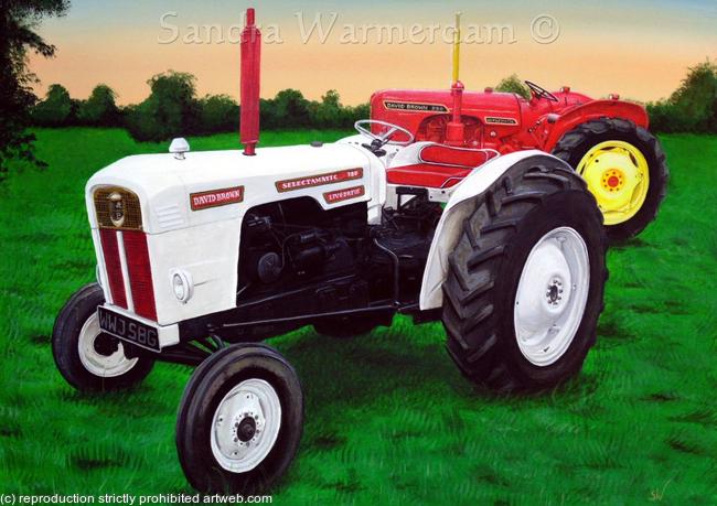 David Brown Tractors