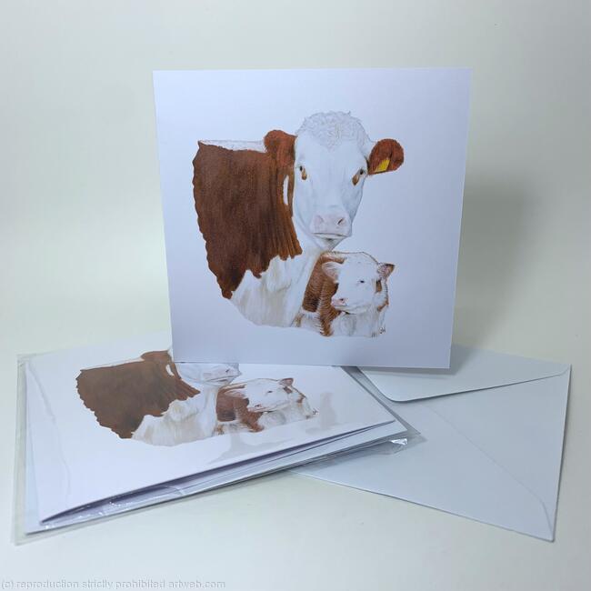 Cow with Calf