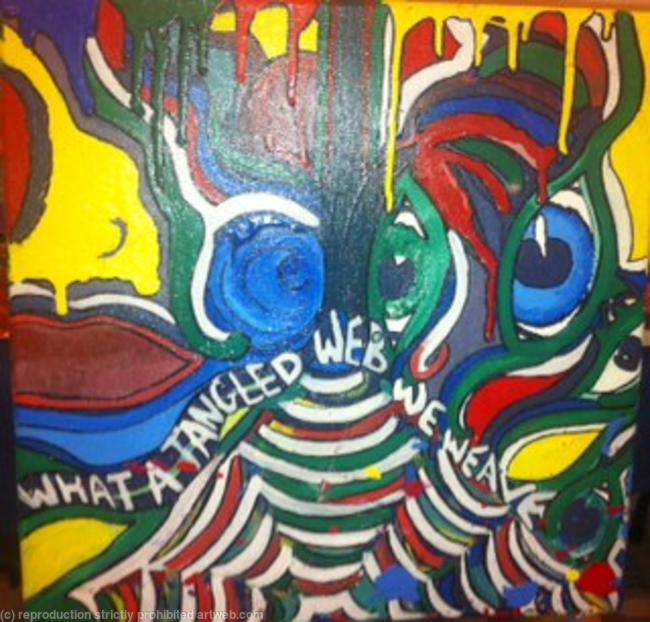 'What A Tangled Web We Weave' Photo :1