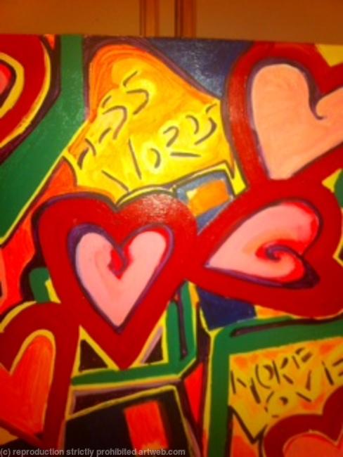 'Less Words More Love' SOLD