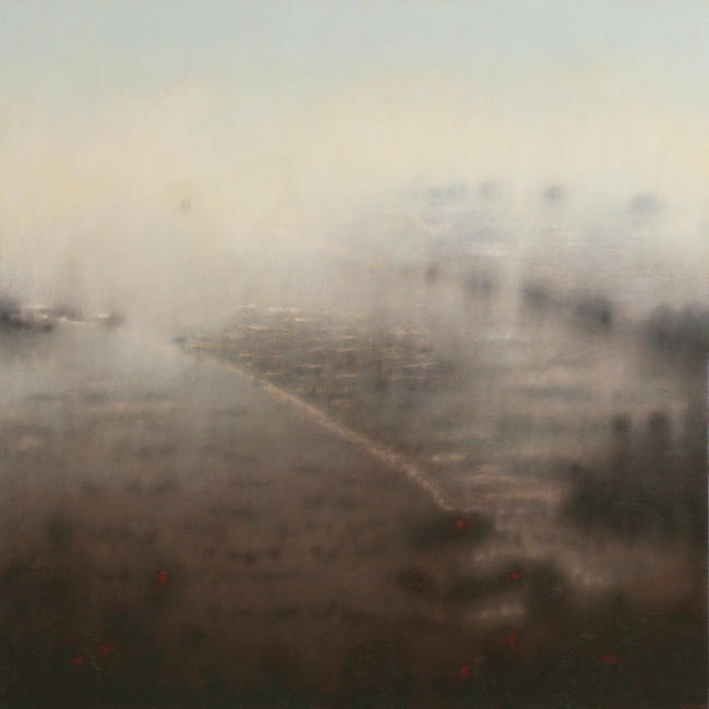 Hiding in the mist