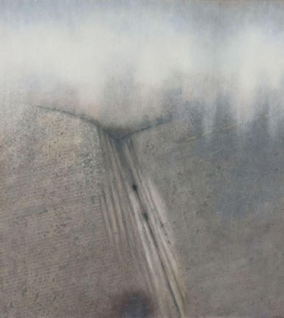 Chalk slope