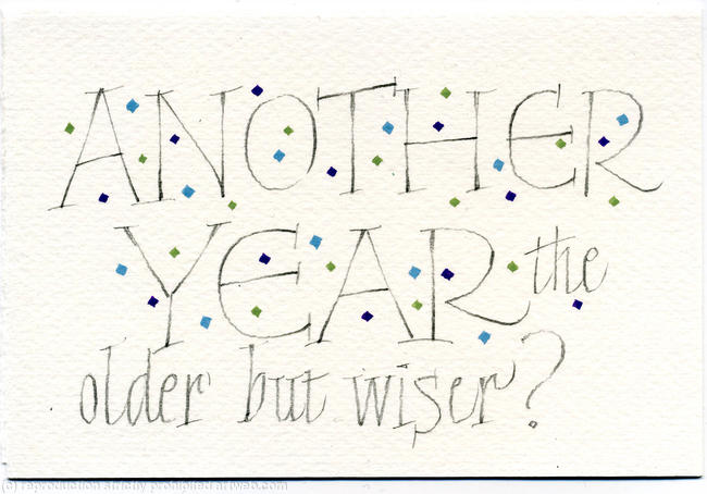 Another Year Older Card