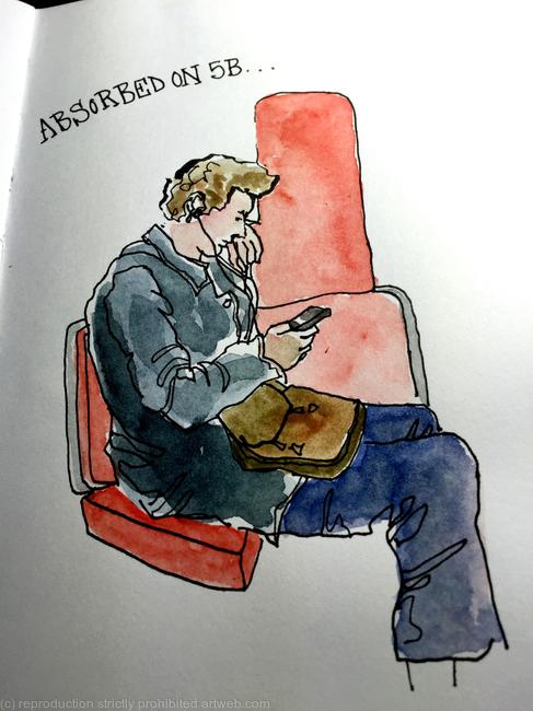 Absorbed on the 5B