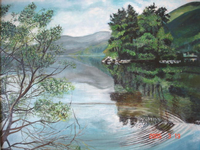 Derwentwater, UK