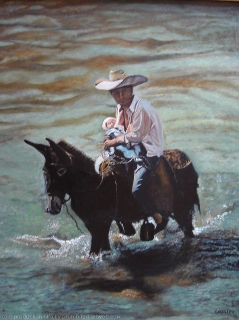 the river crossing