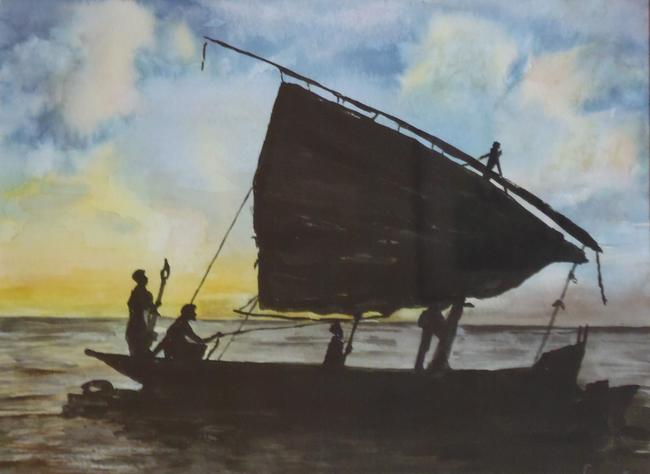 Bali fishers