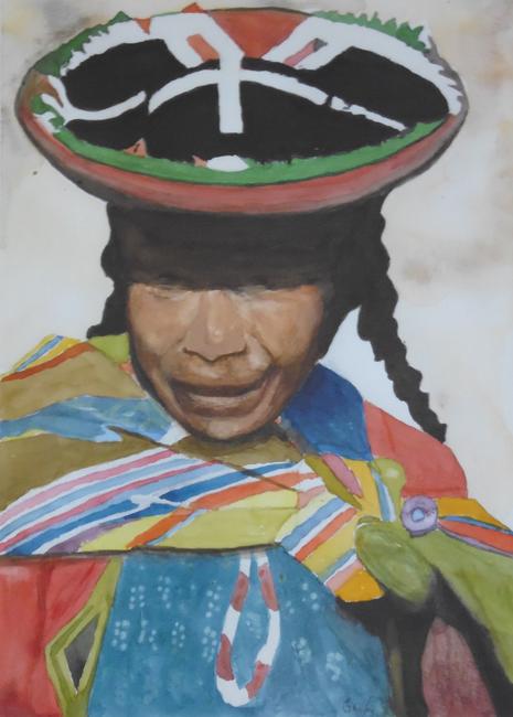 Indian woman