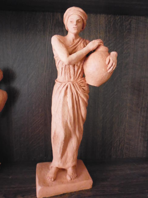 water bearer - front