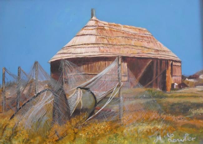 Fishermen hut