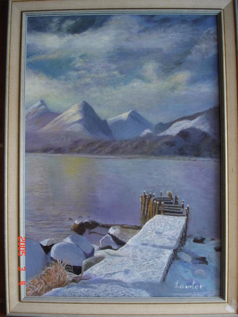 cold Cumbria