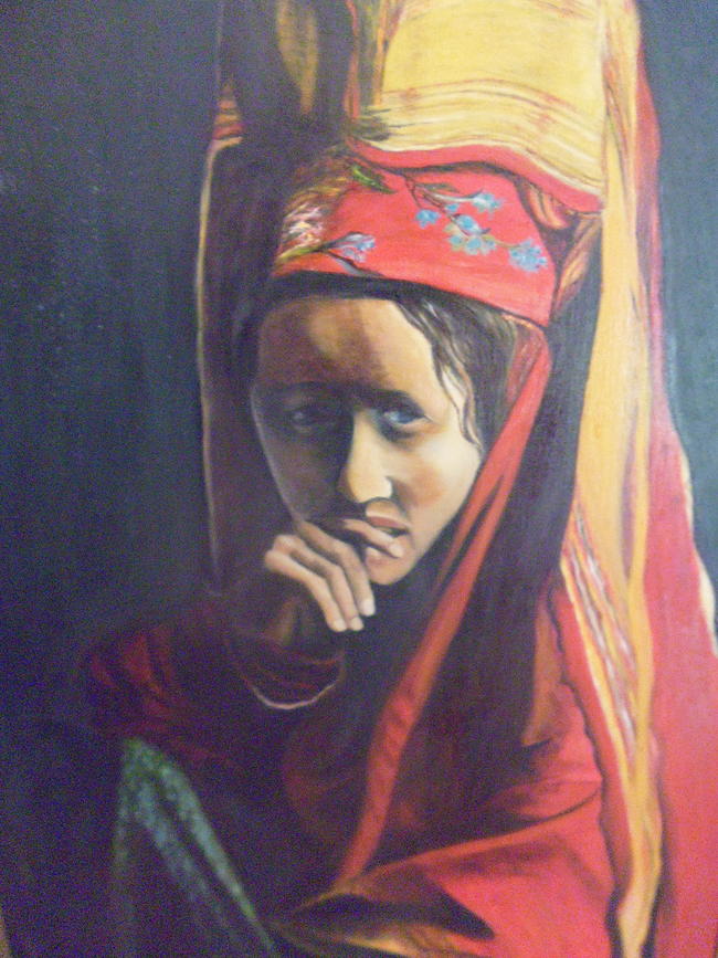 turkish lady