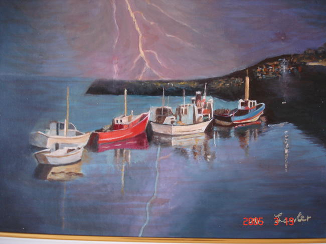 peaceful lightning